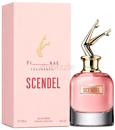 Scendel Eau de Parfum - 100ml (Pink Bottle) - New