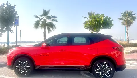 2024 Chevrolet Blazer RS 3.6L/V6 - GCC Specs - Hardly used