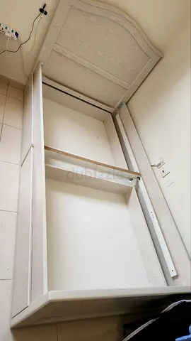 Bed with mattress