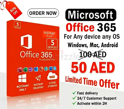 Office 365 MacBook Windows 5 Devices