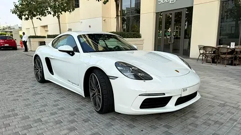718 Cayman S GCC | Full Porsche Service History | No Accident