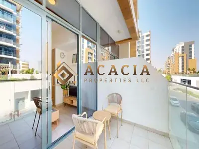 Fully Furnished Studio | Ready to Move | Azizi 43