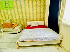 Spacious | monthly | studio for rent | with internet | deposit 500