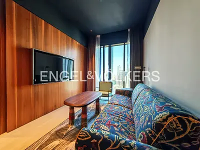 High Floor | Fully Furnished | Short Term Option