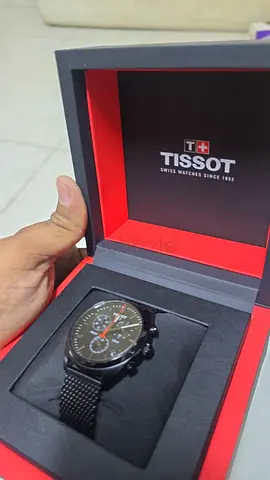 Tissot Mens Chronograph Watch with Mesh Bracelet - Like New
