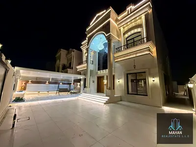🏡 Stunning Classic Design Villa For Sale | 5 Master Bedrooms | Al Yasmeen, Ajman