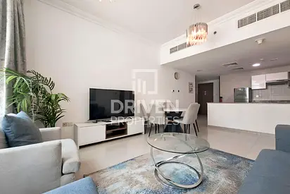 Fully Furnished | Unique Layout | Multiple Cheques