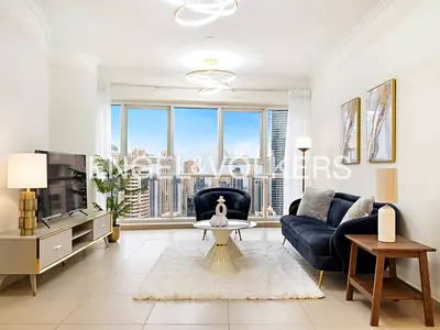 Fully furnished | High Floor | Ready to move in