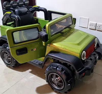Kids Electric Ride-On Jeep / Twin Seat Battery Car - Green