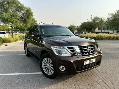Nissan Patrol Y62 V8 – 2017 (Sold in 2018) – Multimedia Upgraded – AED 130,000
