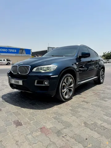 BMW X6 xDrive50i 2013 - Japanese Specs - GCC Ready