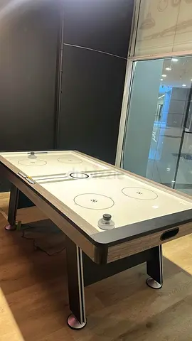 7ft Air hockey table is for sale