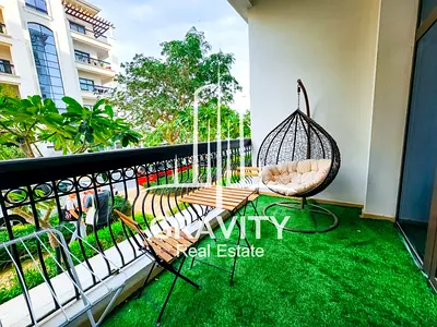 Luxurious 1BR Apt | Short Term Rental | w/ Balcony