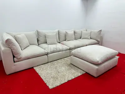 As perfect condition the one brand modular sofa