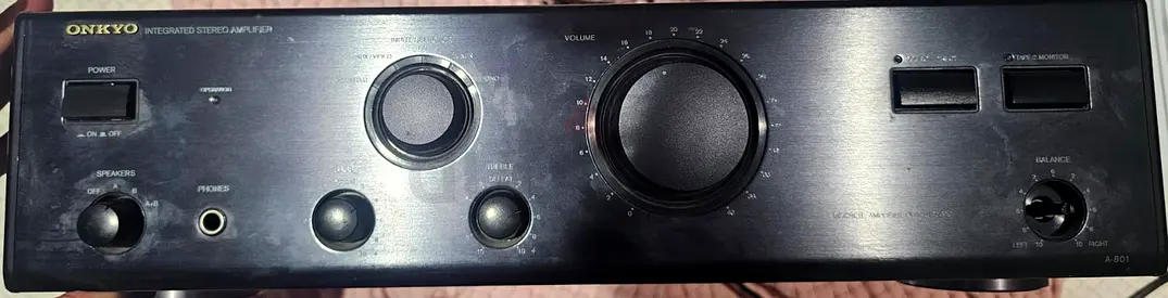 Integrated amplifier