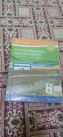 Environmental Management (Oxford) - University Textbook