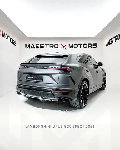 2021 Lamborghini URUS — фото 4
