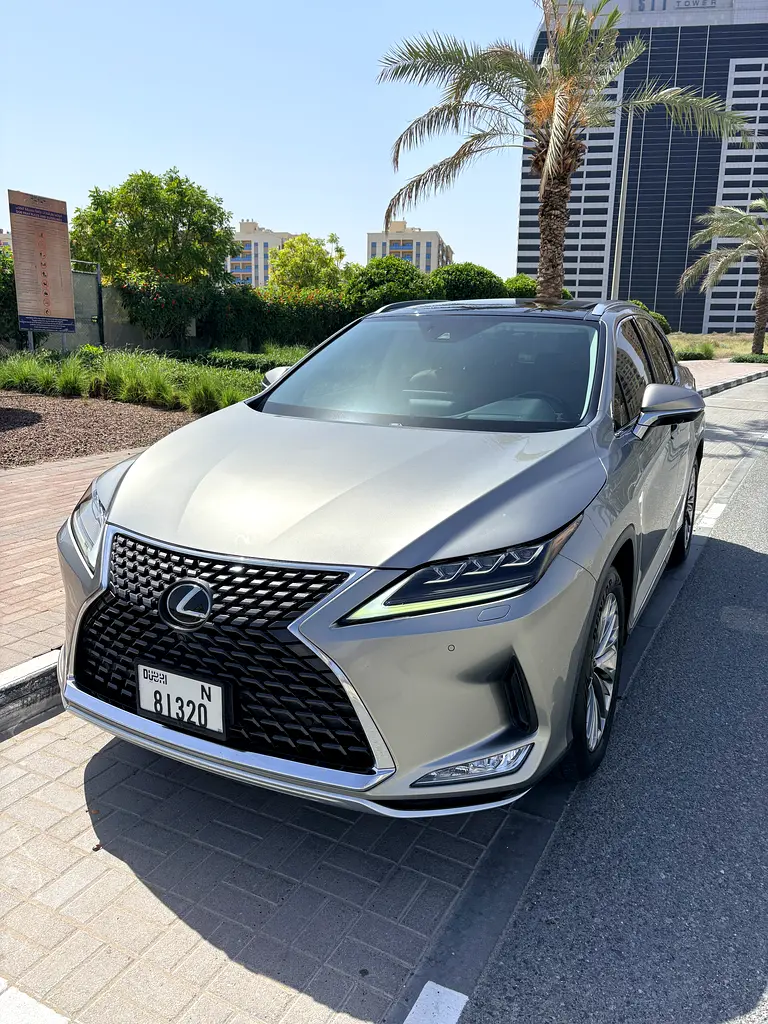 Lexus RX-Series 2021 — photo 1 of 18