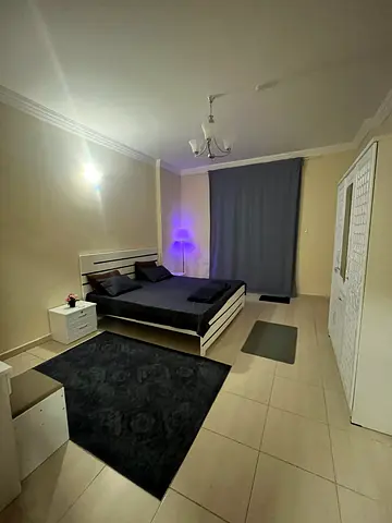 Available big room with a balcony for ladies only