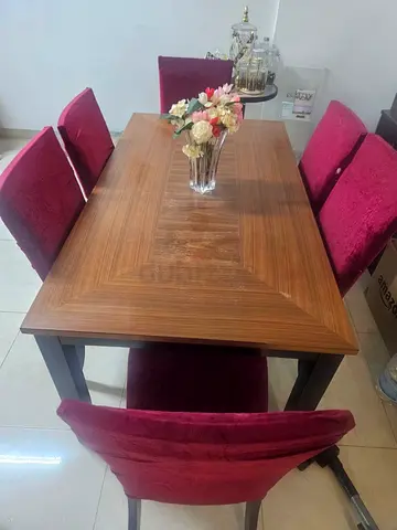 Dining Table 6 seater
