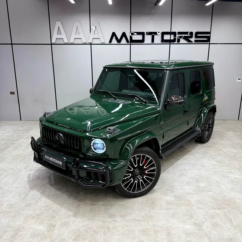 Mercedes-Benz G-Class 2025 — photo 1 of 16