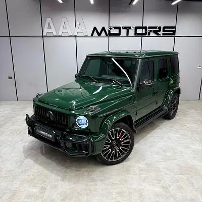 2025 Mercedes-Benz G-Class G 63 AMG - GCC Specs
