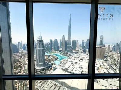 Burj Khalifa View | Furnished | Luxury 4BR