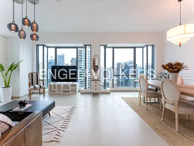 Marina + Sea View | High Floor | Chiller Free