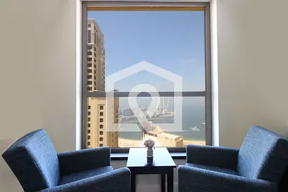 Livbnb-Serene 2B in Shams with Marina and Sea View | Walk to beach