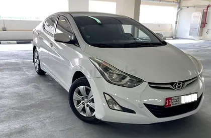 Hyundai . Elantra . GCC
