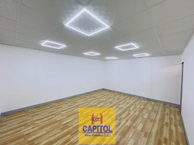 Ground Floor! Small Warehouse available for general trading and maintenance companies.