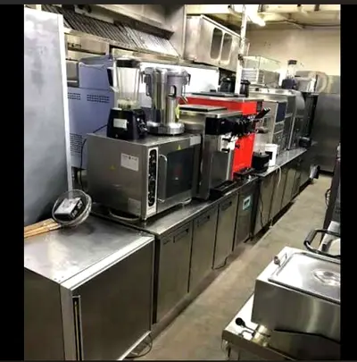 Restaurant Used Kitchen Equipment