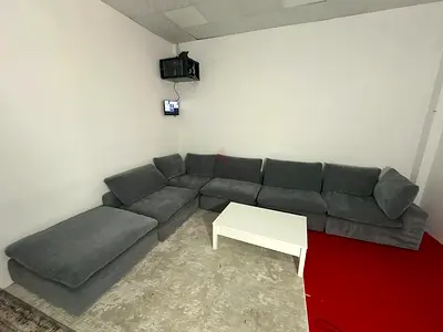 Excellent condition pan Emirates modular sofa