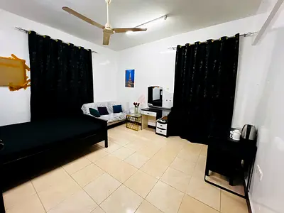 Furnished room with balcony for family 1650AED IN AL RUMAILA1