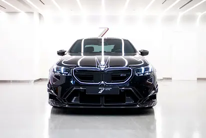 BMW M5 Competition 2025 - European Specs -