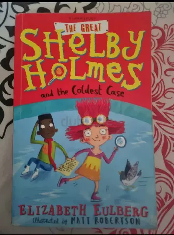 The Great Shelby Holmes and the Coldest Case by Elizabeth Eulberg (Childrens Fiction)