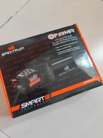 Spectrum 6s Esc and motor for 1/7 rc
