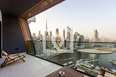 Livbnb - Classy 2BR with Private Jacuzzi &amp; Burj Khalifa View