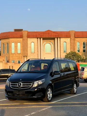 Mercedes-Benz V-Class V 250 2019 - GCC Specs - Excellent Condition
