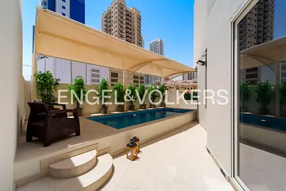 Private Pool | Single Row | Corner Plot
