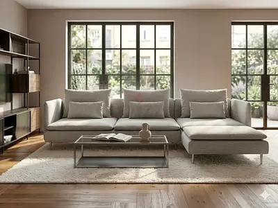 Perfect condition IKEA soderhamn lshape sofa