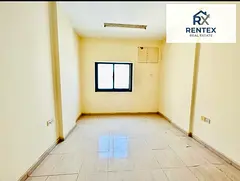 LAST OFFER TWO BEDROOM WITH ONE WASHROOM WITH SPLIT AC RENT IS ONLY 30k AL NAD QASMIYAH