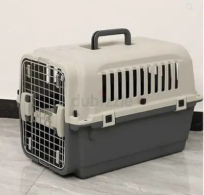 Flyfurr Airline Approved Plastic Pet Transporter - 90*60*73 cm ‏