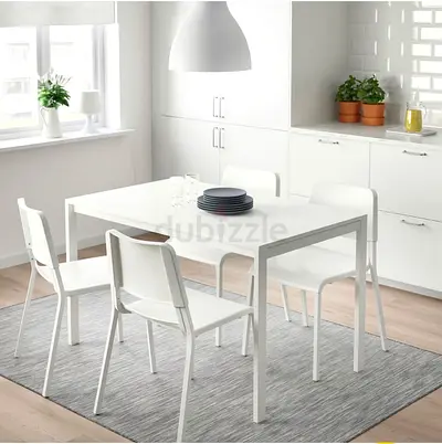 4 IKEA Chairs Teodores