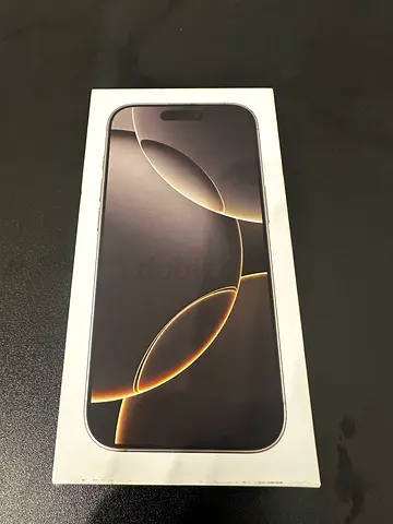 iPhone 16 Pro (sealed box) - 128GB - Unopened - Natural Titanium