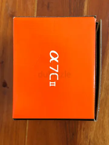 SONY A7cii mint condition body