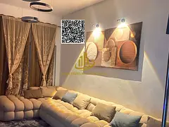 Luxury apartment for sale in Ajman One Towers | 3 bedrooms + maid's room | Sea and garden views 