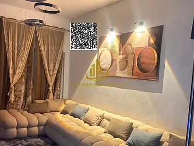 Luxury apartment for sale in Ajman One Towers | 3 bedrooms + maid's room | Sea and garden views | Fully furnished at a special price