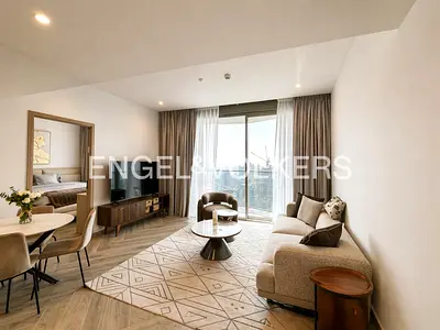Fully Furnished | Canal View | High Floor | Vacant