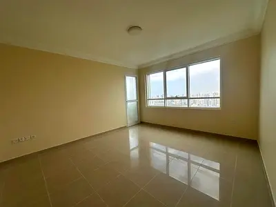 Three bedrooms and a living room with five bathrooms for annual rent in Al Majaz 3, Sharjah 5 bathr